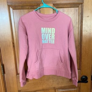 Pink Sweatshirt